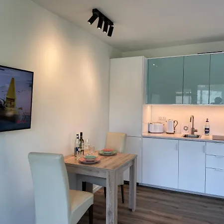 Apartament Jimmy's Place - Hotelgefuehl, Tolle Lage, Terrasse, Bbq