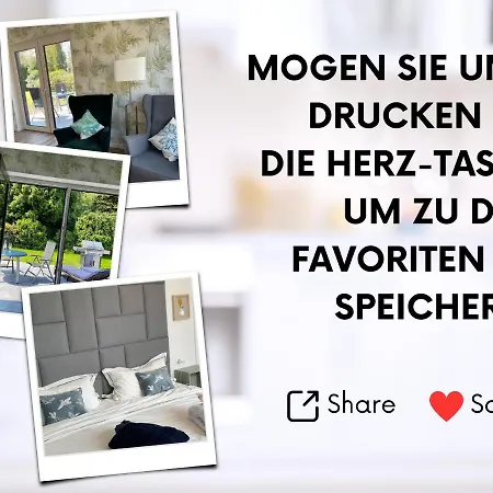 Jimmy's Place - Hotelgefuehl, Tolle Lage, Terrasse, Bbq Apartment Bad Zwischenahn