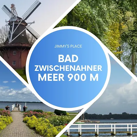 Jimmy's Place - Hotelgefuehl, Tolle Lage, Terrasse, Bbq * Bad Zwischenahn