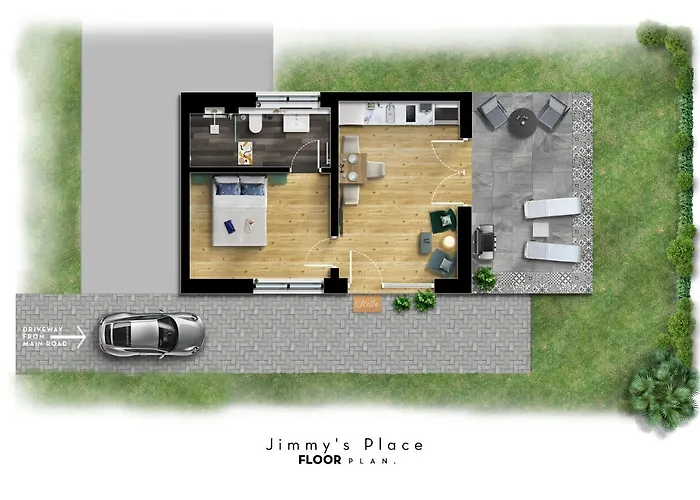 Jimmy's Place - Hotelgefuehl, Tolle Lage, Terrasse, Bbq 巴德茨维什安