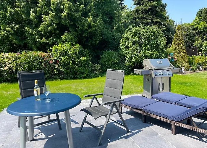 Jimmy's Place - Hotelgefuehl, Tolle Lage, Terrasse, Bbq