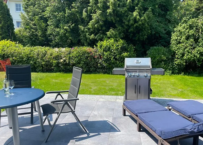 Jimmy's Place - Hotelgefuehl, Tolle Lage, Terrasse, Bbq