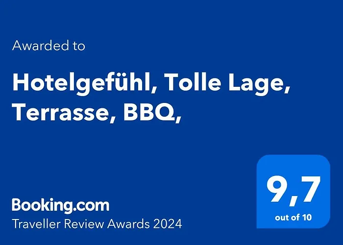 公寓 Jimmy's Place - Hotelgefuehl, Tolle Lage, Terrasse, Bbq 巴德茨维什安